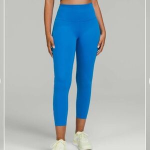 Lululemon Wunder Train High-Rise Tight 25" Ed Curtis Size 14 Poolside